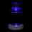 Cup Wine Bottle Coaster with Changing LED Light 12