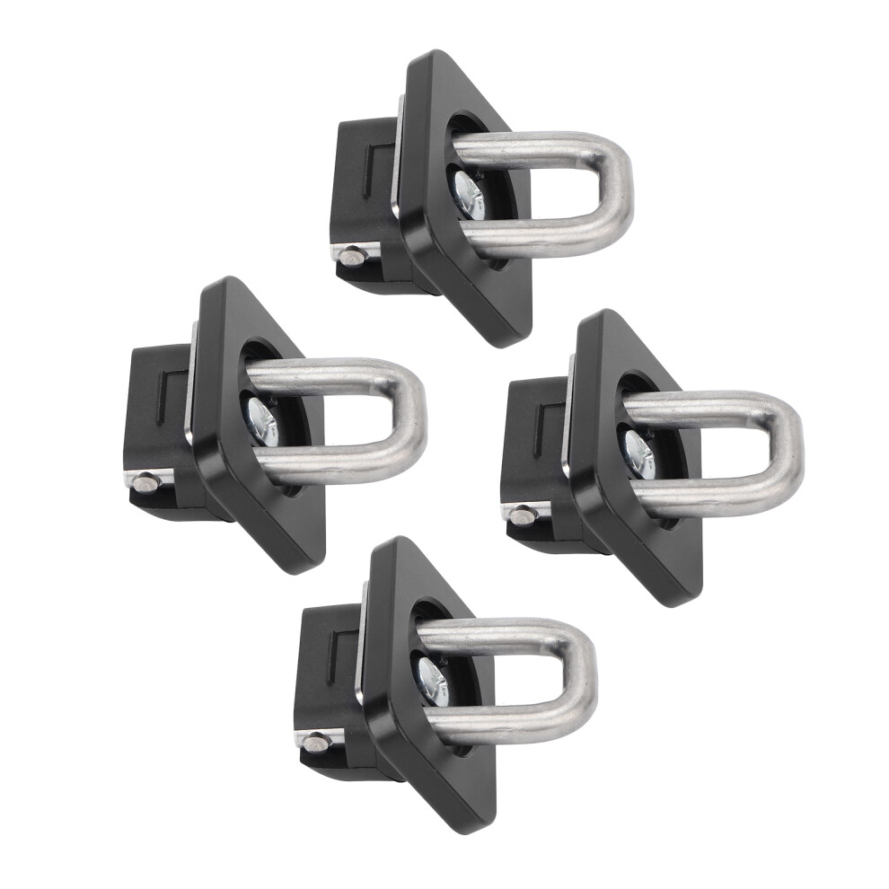 Chevy Silverado 2007Â2021 Truck Bed Anchors 4Pcs Stainless Steel 1000 Lbs 8711342498012