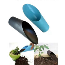 Seau de culture de jardinage en plastique à faire soi-même, pelle à terre pour bonsaï en pot, tasse