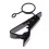 Draagbare metalen mini-microfoon stropdas kledingclip voor microfoon accessoire 10mm 5