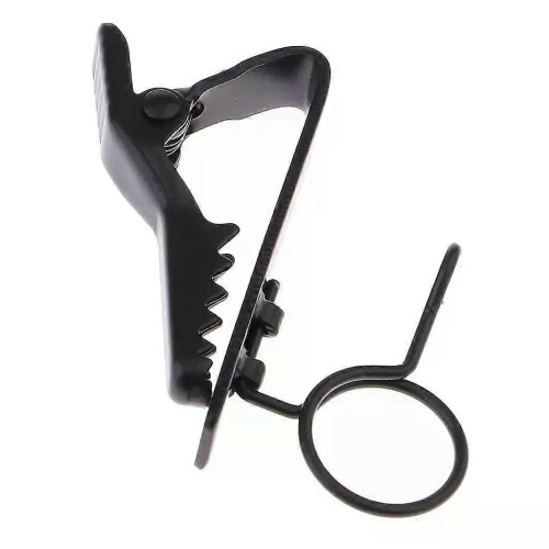 Draagbare metalen mini-microfoon stropdas kledingclip voor microfoon accessoire 10mm 1