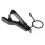 Draagbare metalen mini-microfoon stropdas kledingclip voor microfoon accessoire 10mm 3