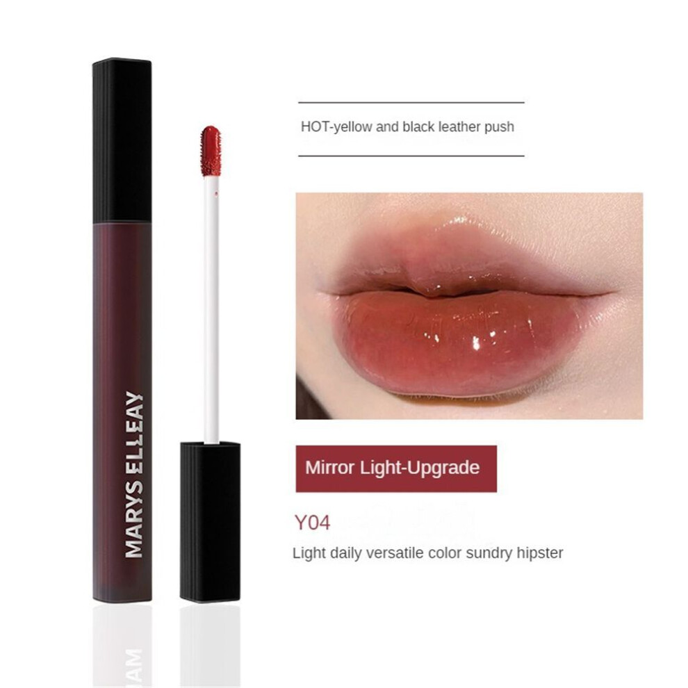 (y04) Mirror Light Air Square Tube Lip Glaze Lipstick Durable Non-stick Cup-image-OPC-PJP5SM8-NEW