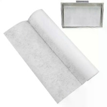 Fläktkåpa Oljefilterpapper 10m Non-woven oljeabsorberande ark med 8 magneter Spiskåpa Extraktor
