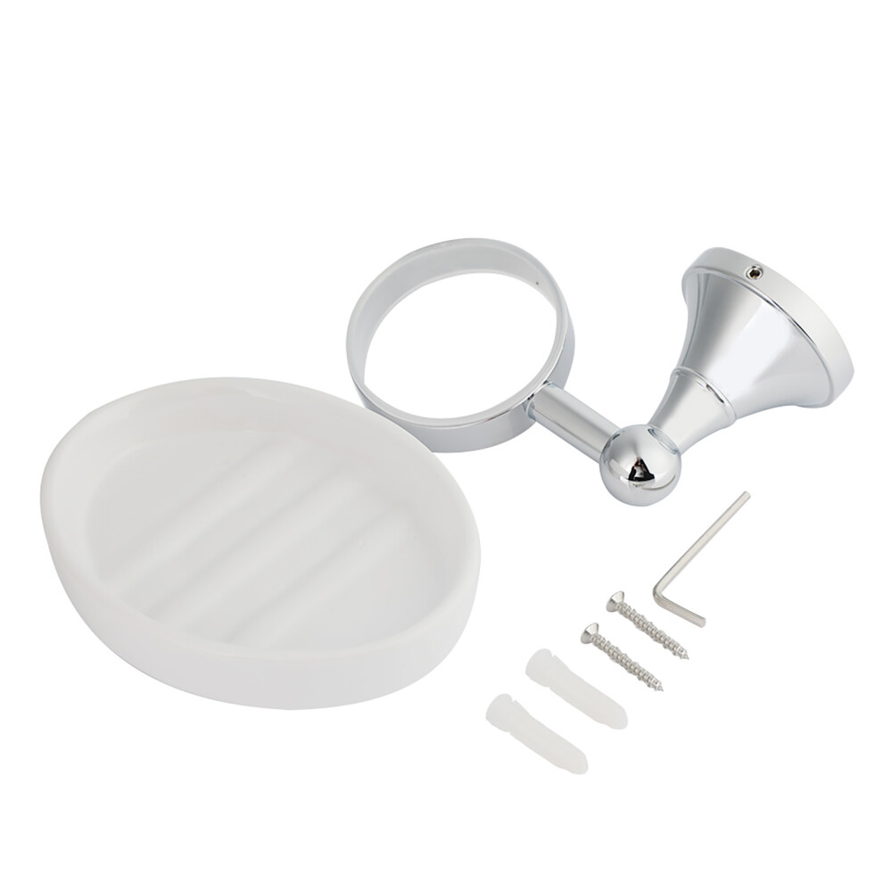 Gold Soap Dishes Wall Mounted Chrome Vintage-image-OPC-PJP5SSM-NEW