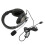 USB Gaming Headset Wire Control Adjustable Volume 4