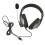 USB Gaming Headset Wire Control Adjustable Volume 7