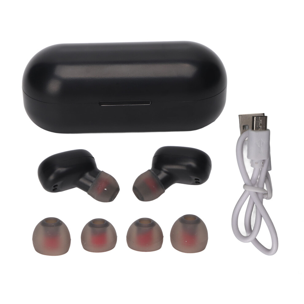 Language Translator Earbuds Support 84 Languages Black 9387669072069