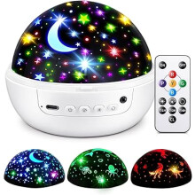 COONIGHT Sensory Toys for Babies Remote Sensory Lights Star Projector