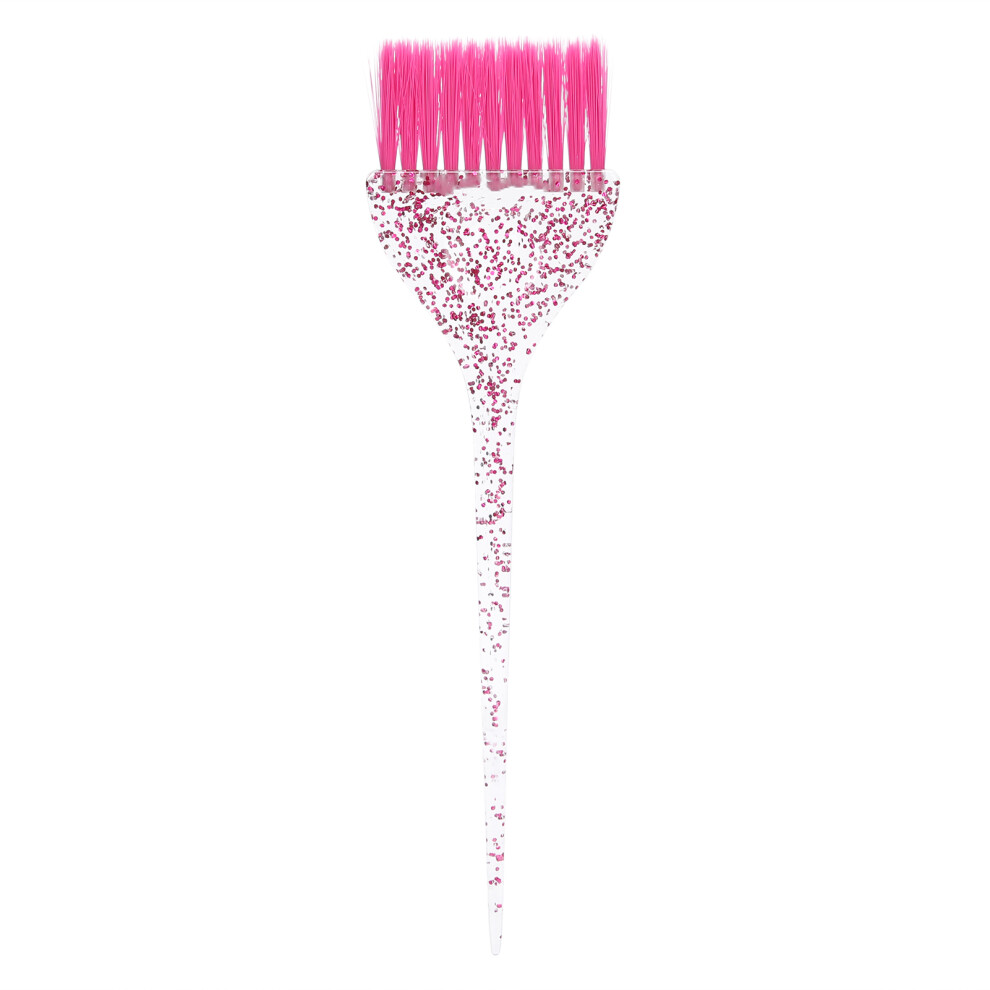 Glitter Handle Hair Dye Brush Exquisite Hair