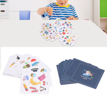 Juego de cartas para darle la vuelta: Crazy Match, Paper Ages 3+