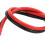 2 pezzi Rosso-Nero 8AWG-10-6 cavo inverter 50 cm 9