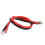 2 pezzi Rosso-Nero 8AWG-10-6 cavo inverter 50 cm 10