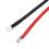 2 pezzi Rosso-Nero 8AWG-10-6 cavo inverter 50 cm 11
