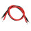 2 pezzi Rosso-Nero 8AWG-10-6 cavo inverter 50 cm 15