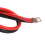 2 pezzi Rosso-Nero 8AWG-10-6 cavo inverter 50 cm 5