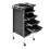 4 Layer Salon Trolley Chrome Frame Storage Cart Barber Hairdressing 9