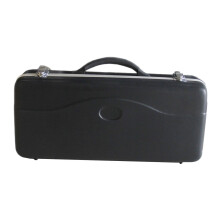 Trumpet Carry Case with Soft Lining for Mouthpiece and Music Sheets, Durable Bugle Case for Outdoor Band Use