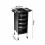 4 Layer Salon Trolley Chrome Frame Storage Cart Barber Hairdressing 5