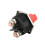 DC300A 2P SPST Isolatore di Batteria Plastica+Metallo Nero 3