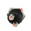 DC300A 2P SPST Isolatore di Batteria Plastica+Metallo Nero 12
