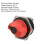 DC300A 2P SPST Isolatore di Batteria Plastica+Metallo Nero 6