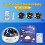 COONIGHT Sensory Toys for Babies Remote Sensory Lights Star Projector 6
