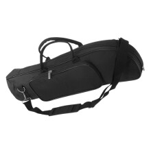 Trumpet Case Gig Bag Oxford Fabric with Shoulder Strap, Multiple Storage Compartments, Fits Standard Size Instruments
