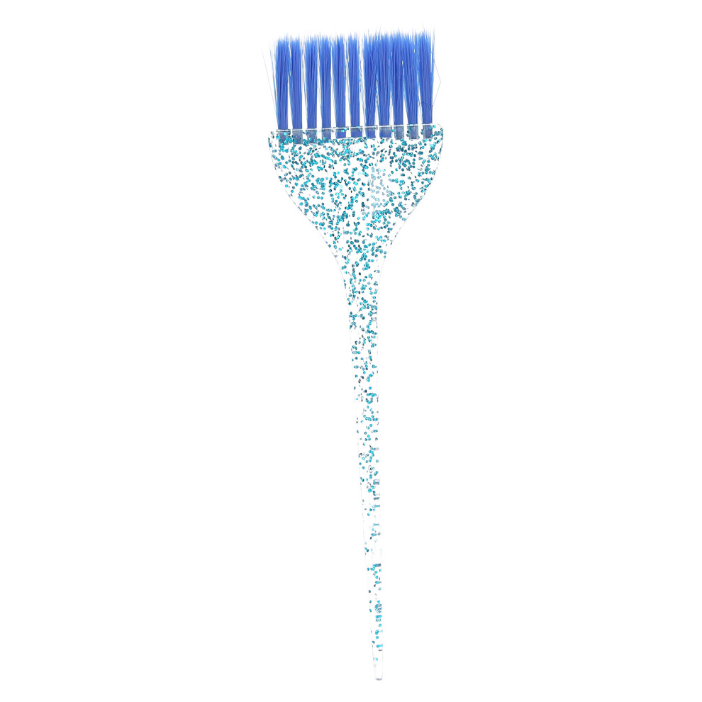 Glitter Handle Hair Dye Brush Exquisite Hair