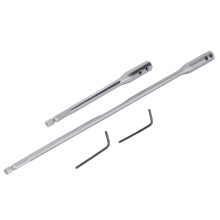 2 pezzi Estensione esagonale per trapano 150/300 mm codolo da 1/4 di pollice