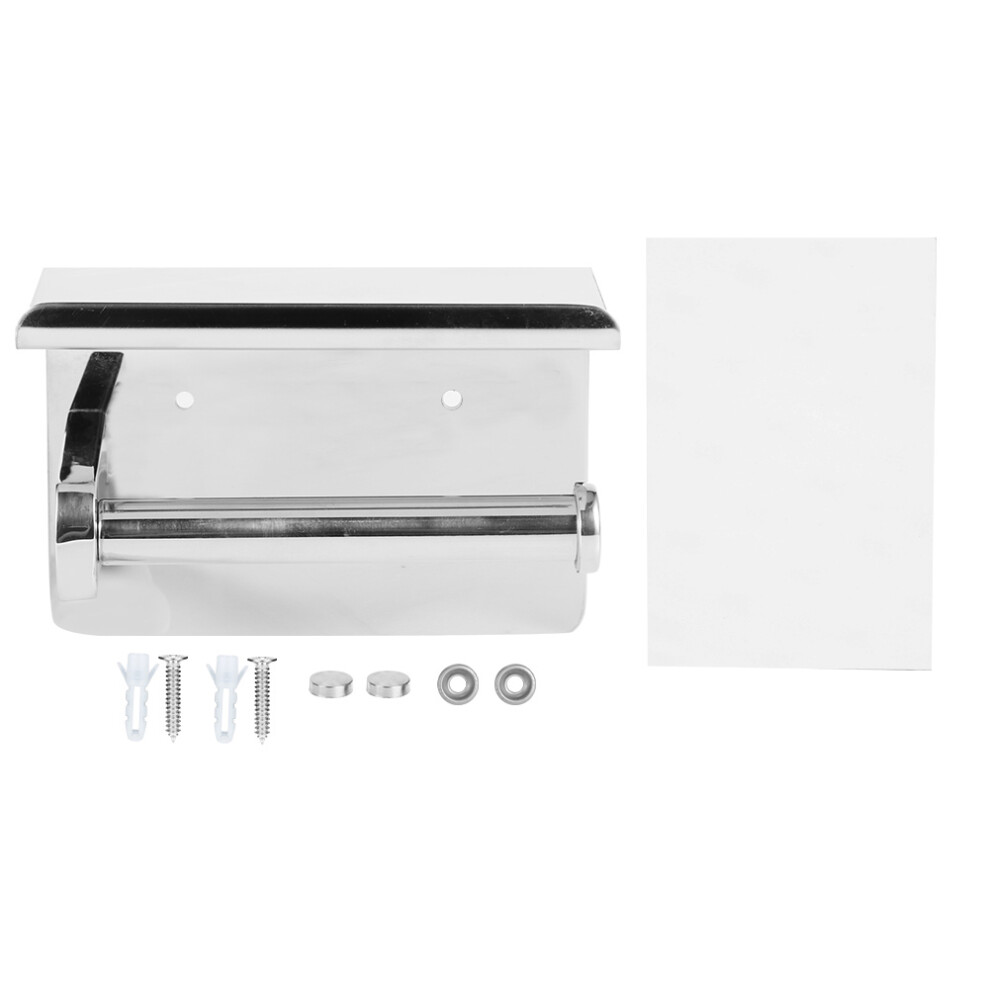 Stainless Steel Wall Mounted Toilet Roll Paper-image-OPC-PJP5V9H-NEW