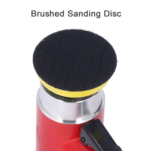 Air Sander Eccentric Pneumatic Grinder for Woodworking OW‑942 Sanding Machine 2