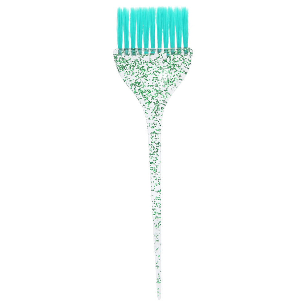 Glitter Handle Hair Dye Brush Exquisite Hair