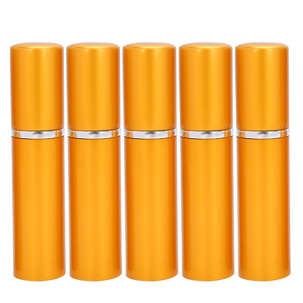 Aluminum Refillable Perfume Spray Bottle Portable