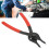 Pince à circlips de 5,9 po - Circlip interne/externe 8