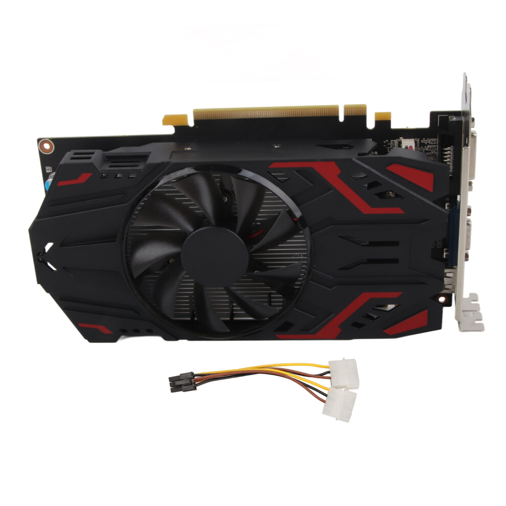Gaming Graphics Card 128Bit Gddr5 3D Stereoscopic 9387669072403