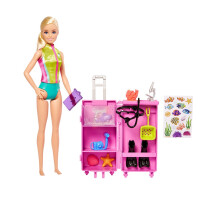 Barbie Fashion Careers Marine Biologist Doll & Accessories Mattel