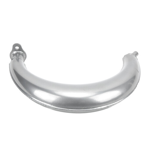 Banana a mezzaluna 49cc-80cc Argento 18mm/10mm 40mm 2