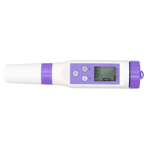 Medidor de ORP calibrado a 256 mV, 187x37x37mm ABS 2