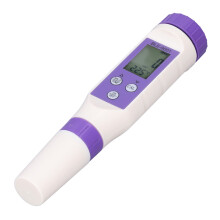 Medidor de ORP calibrado a 256 mV, 187x37x37mm ABS
