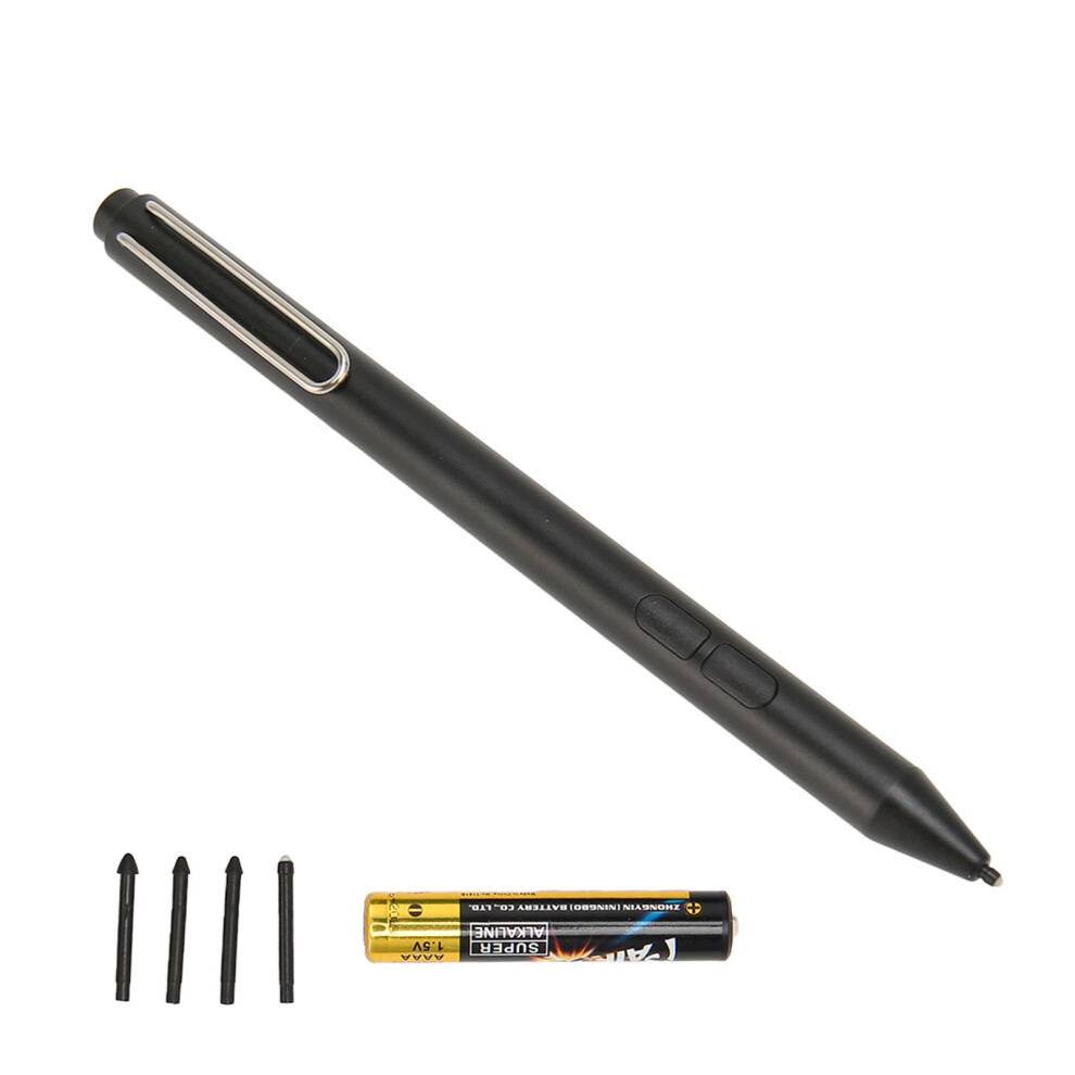 Active Stylus 4096 Level Pressure Sensitive Tilt Black 9387669072496