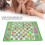 Set 2-en-1 d'échecs volants et d'échelles - 60,4  44,8 cm 6