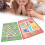 Set 2-en-1 d'échecs volants et d'échelles - 60,4  44,8 cm 15