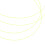 Cordaje de bádminton 0.72mm 200m Amarillo fluorescente 6