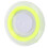 Cordaje de bádminton 0.72mm 200m Amarillo fluorescente 14