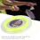Cordaje de bádminton 0.72mm 200m Amarillo fluorescente 9
