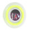 Cordaje de bádminton 0.72mm 200m Amarillo fluorescente 1