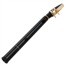 Pocket Sax Mini Portable Saxophone Black with Carrying Bag Professional Wind Instrument for Beginners and Musicians