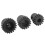 Ensemble de pignons RC 15T 17T 20T 0.8MOD Acier noir 13