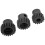 Ensemble de pignons RC 15T 17T 20T 0.8MOD Acier noir 7